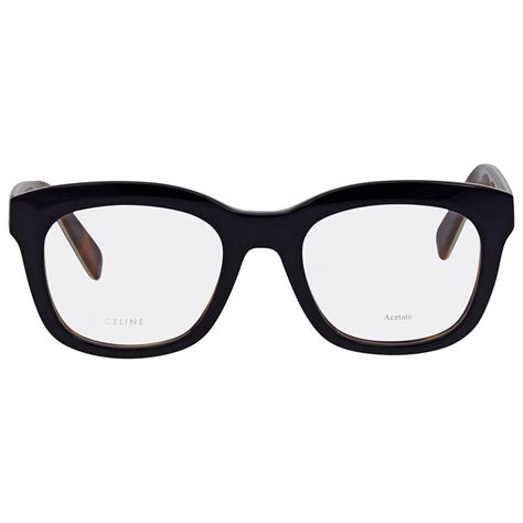 celine clear glasses